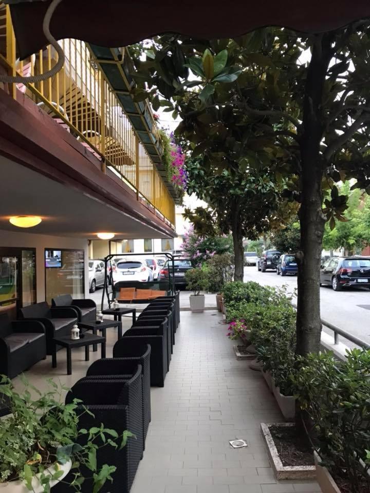 Hotel Glenn Rimini Ngoại thất bức ảnh